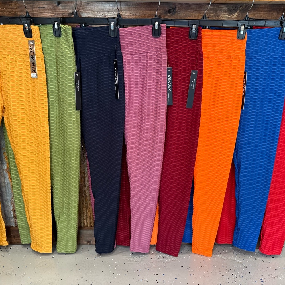 Anti- Cellulite Leggings for a Sporty Look
